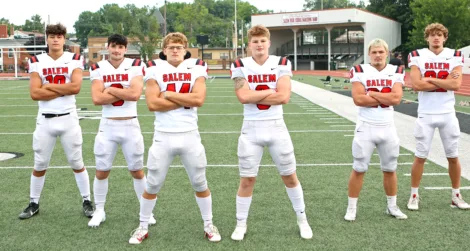 Salem looks sharp in opening win
